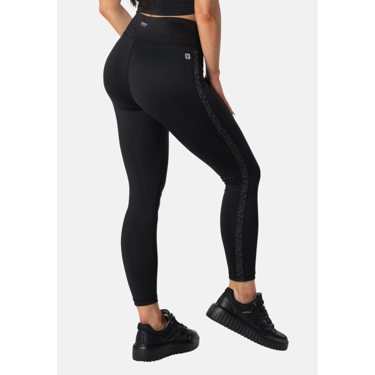 Freddy Energy Pants® 7/8 Sporthose - High Waist Skinny - Schwarz