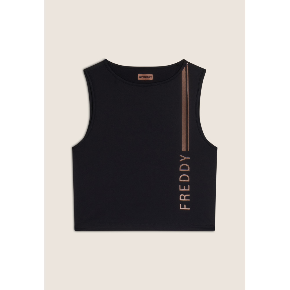 Freddy Sport Top - Black - NBRZ