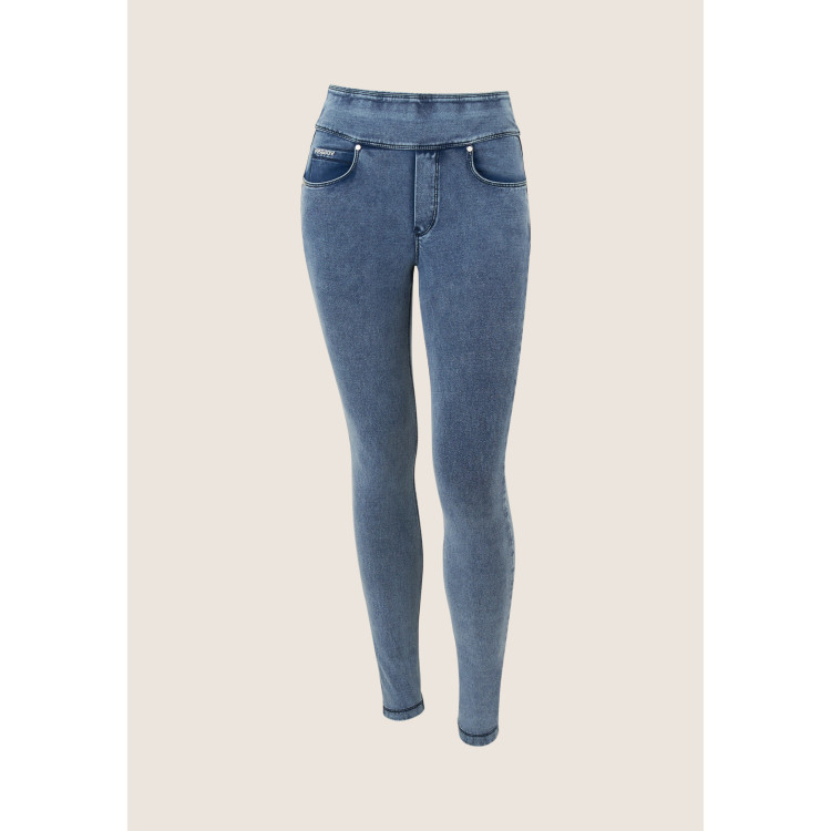 Freddy N.O.W.® Yoga Denim - Helles Denim - Blaue Nähte - J108B