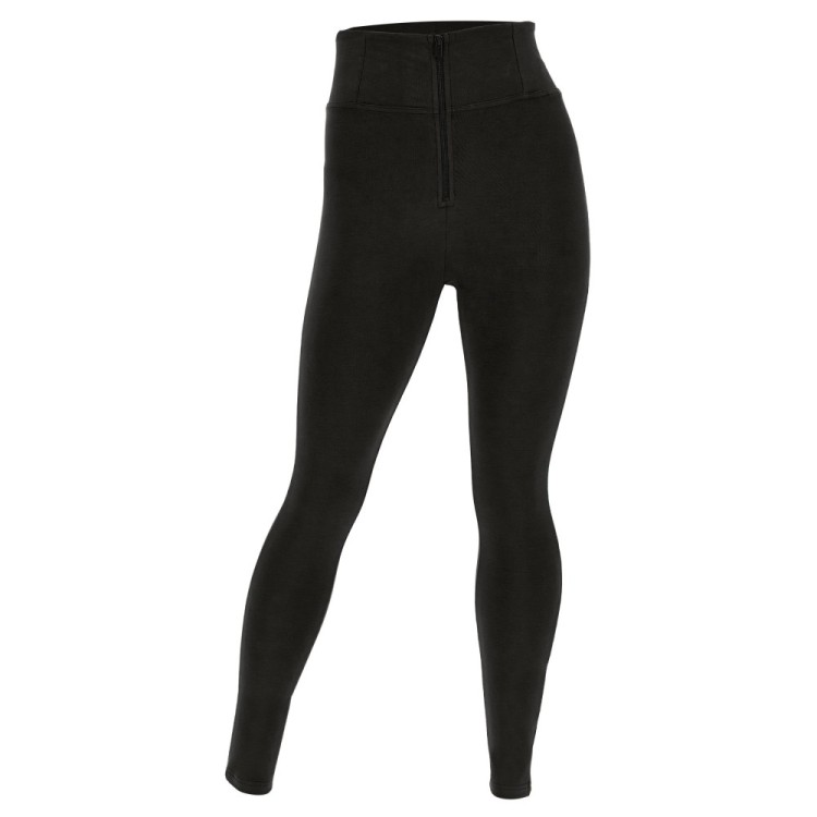 Freddy WR.UP® Curvy Damen Push-Up Hose - High Waist Skinny - Schwarz