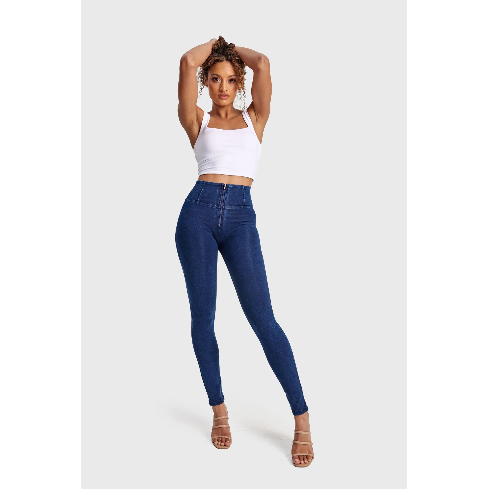 Freddy High Waist Pants and Jeans with Push-Up Effect Superskinny