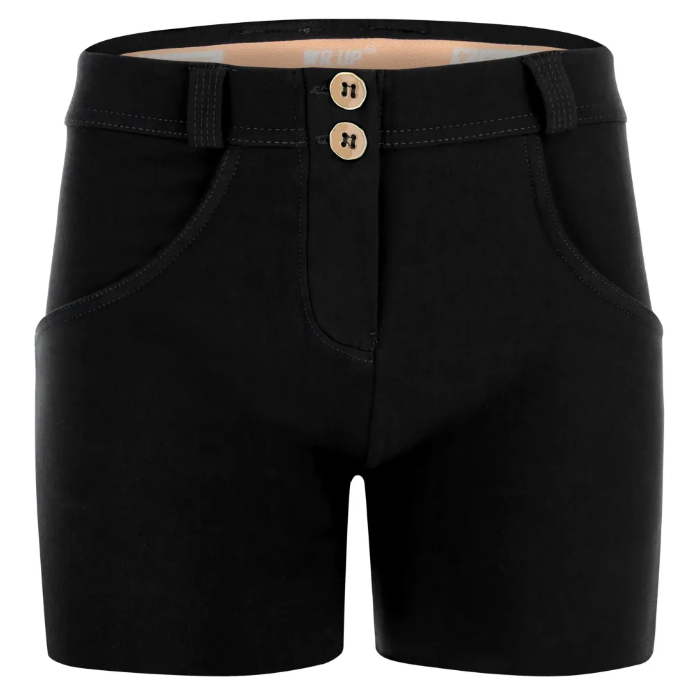 WR.UP® Shorts - Regular Waist - Black - N0
