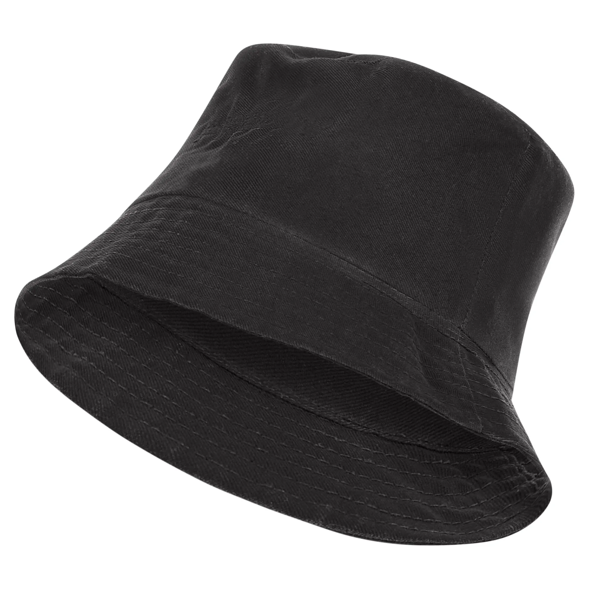 Freddy Bucket Hat (Anglerhut) - Schwarz