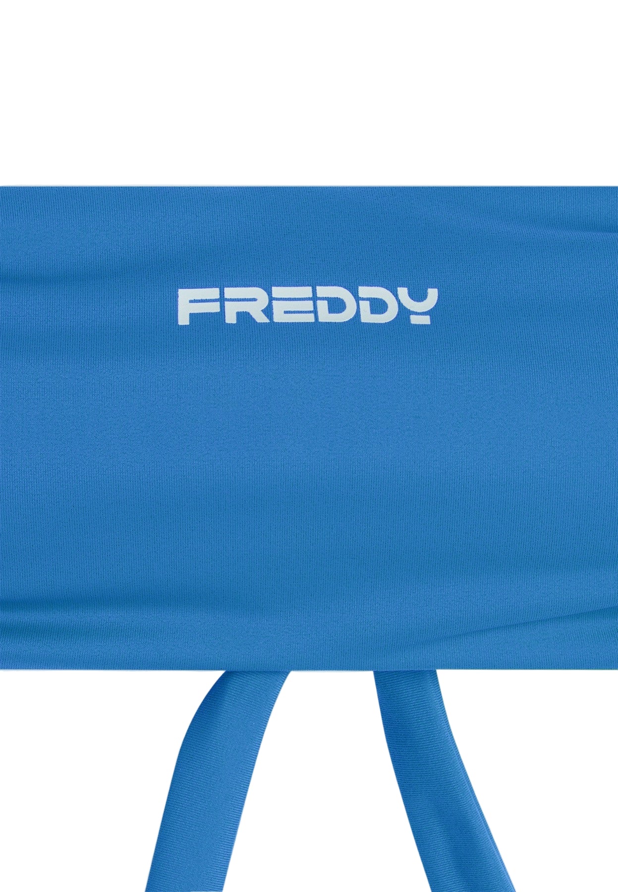 Bandeau-Bikinioberteil mit Freddy Logo - BLUE