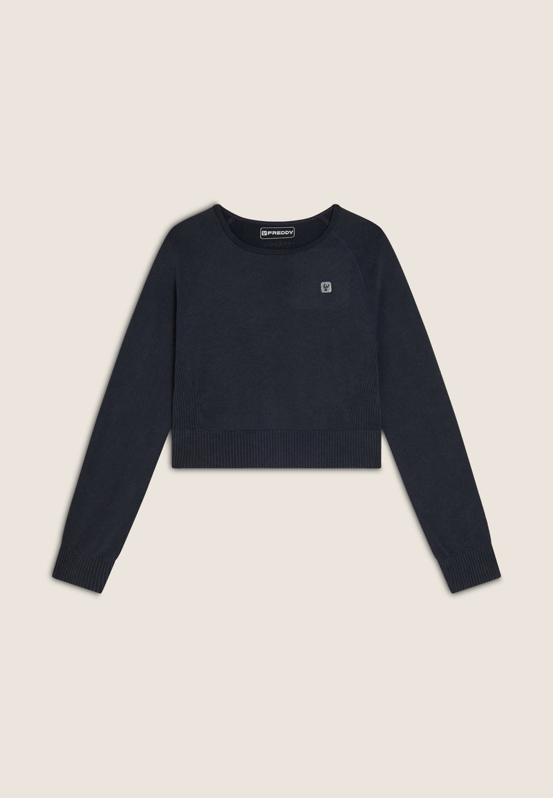 Seamless Sport Top - Cropped