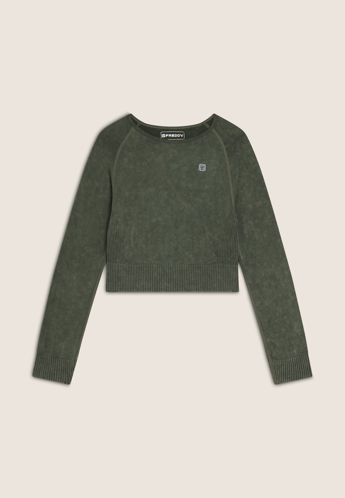 Seamless Sport Top - Cropped