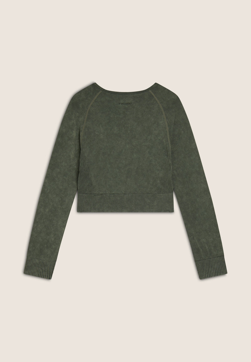 Seamless Sport Top - Cropped