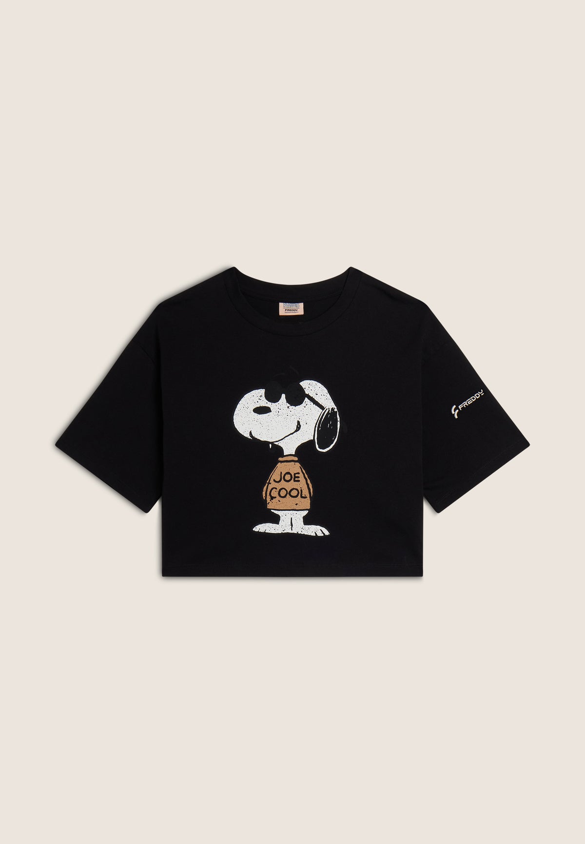 Freddy x Snoopy Cropped T-Shirt