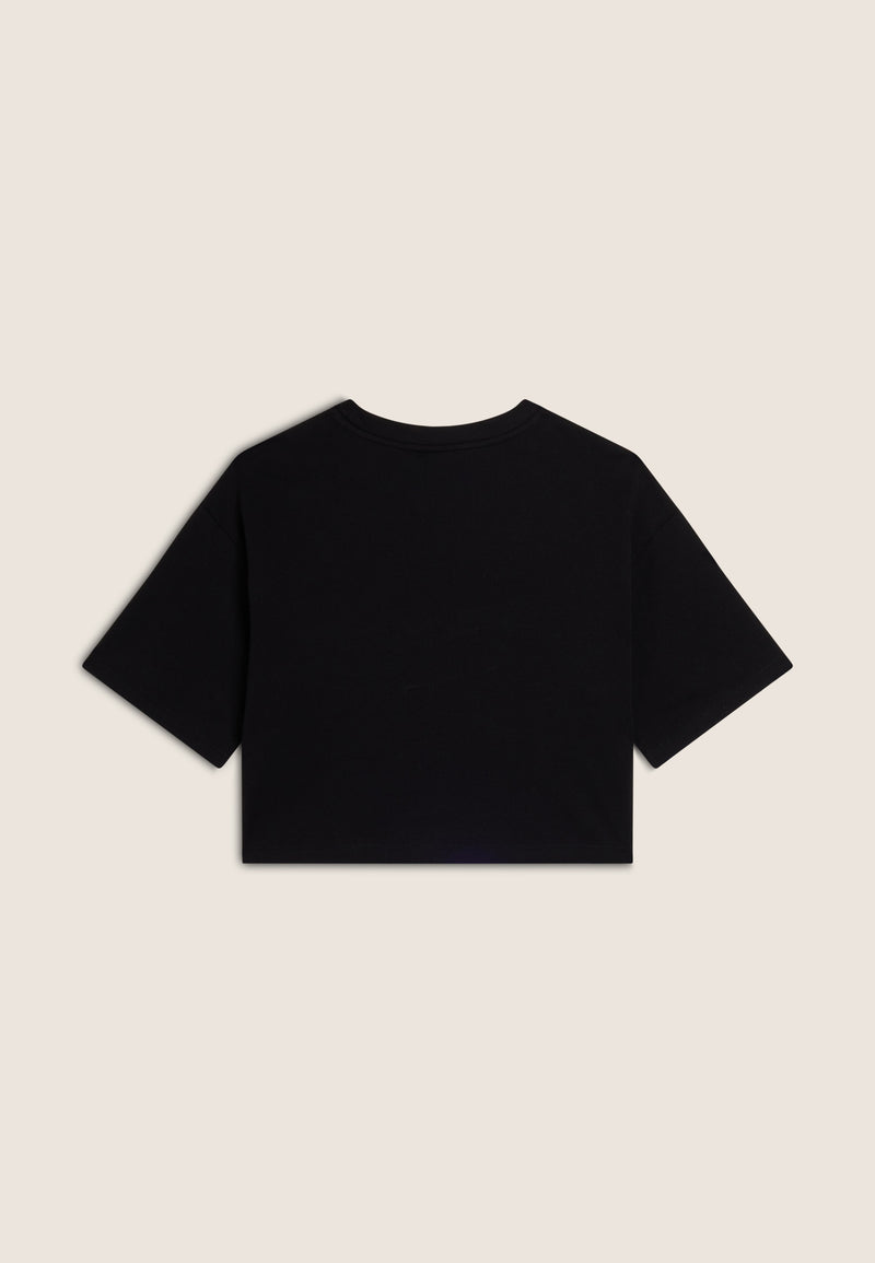 Freddy x Snoopy Cropped T-Shirt