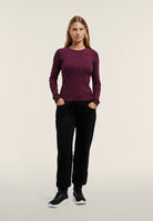 Washed joggers with 50 Years of Movement patch - Black