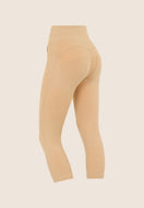 WR.UP Push-Up High Waist Skinny Capri Pants - Irish Cream Beige