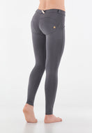 WR.UP Push-Up Regular Waist Skinny Pants - Pewter Gray