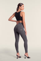 WR.UP Push-Up High Waist Skinny Pants - Pewter Gray