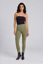 WR.UP Push-Up High Waist Skinny Pants - Four Leaf Clover Green