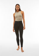 WR.UP Push-Up High Waist Skinny Pant With Elastic Waist Band Inlay - Black