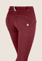 WR.UP Push-Up Regular Waist Skinny Pants - Cabernet Red