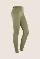 WR.UP Push-Up Regular Waist Skinny Pants - Four Leaf Clover Green