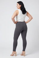 WR.UP Curvy Push-Up Regular Waist Skinny 7/8 Pants - Pewter Gray