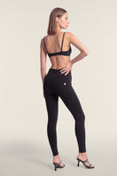 WR.UP Push-Up Regular Waist Skinny 7/8 Pants - Black