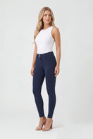 WR.UP Push-Up Regular Waist Skinny Pants - Dark Sapphire Blue